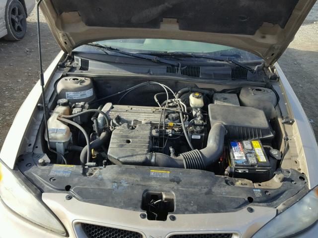 1G2NF52F13C148037 - 2003 PONTIAC GRAND AM S თაფლისფერი ფოტო 7