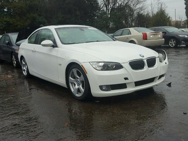 WBAWV13568P120393 - 2008 BMW 328 I SULE WHITE photo 1