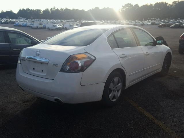 1N4AL21E28C134008 - 2008 NISSAN ALTIMA 2.5 WHITE photo 4