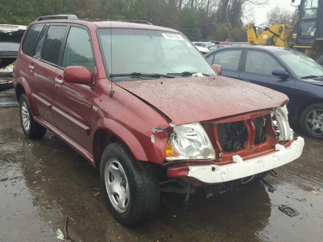 JS3TX92VX64103452 - 2006 SUZUKI XL7 BURGUNDY photo 1