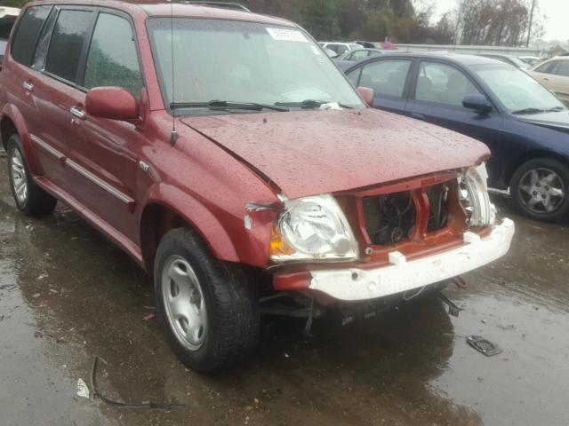 JS3TX92VX64103452 - 2006 SUZUKI XL7 BURGUNDY photo 9