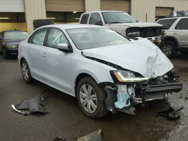 3VW2B7AJ1HM396769 - 2017 VOLKSWAGEN JETTA S Ağ foto 1