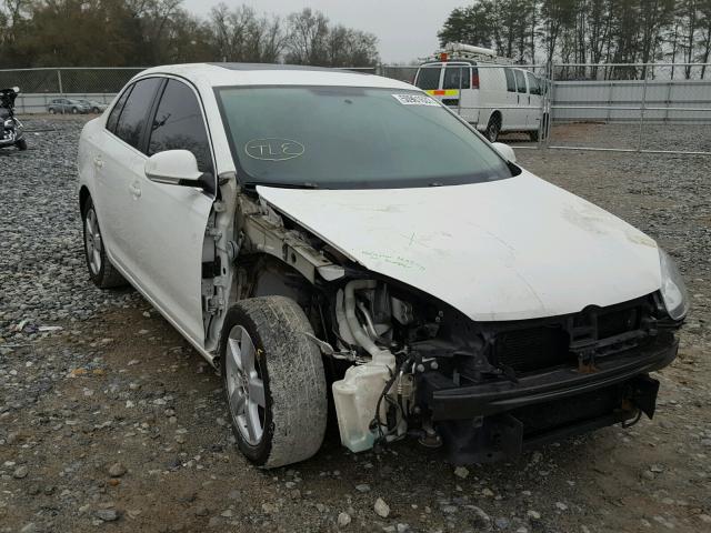 3VWRM71K59M068855 - 2009 VOLKSWAGEN JETTA SE WHITE photo 1