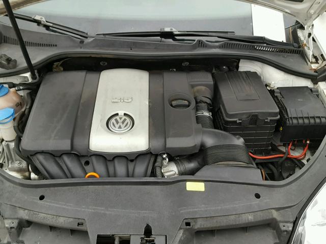 3VWRM71K59M068855 - 2009 VOLKSWAGEN JETTA SE WHITE photo 7