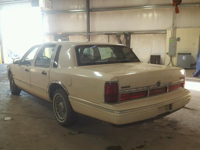 1LNLM81W9TY732406 - 1996 LINCOLN TOWN CAR E WHITE photo 3