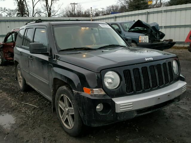 1J8FF48W57D286075 - 2007 JEEP PATRIOT LI BLACK photo 1