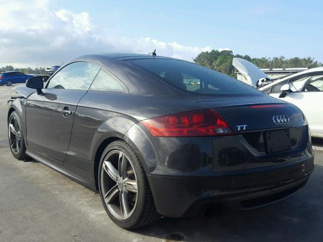 TRUBFAFK9F1000707 - 2015 AUDI TT GRAY photo 3