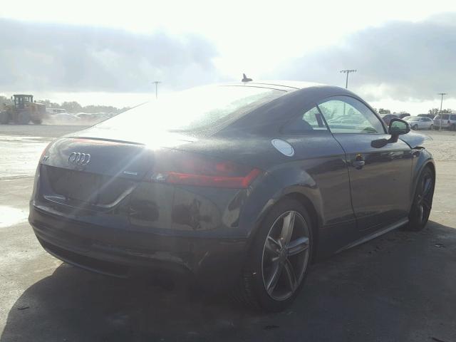 TRUBFAFK9F1000707 - 2015 AUDI TT GRAY photo 4