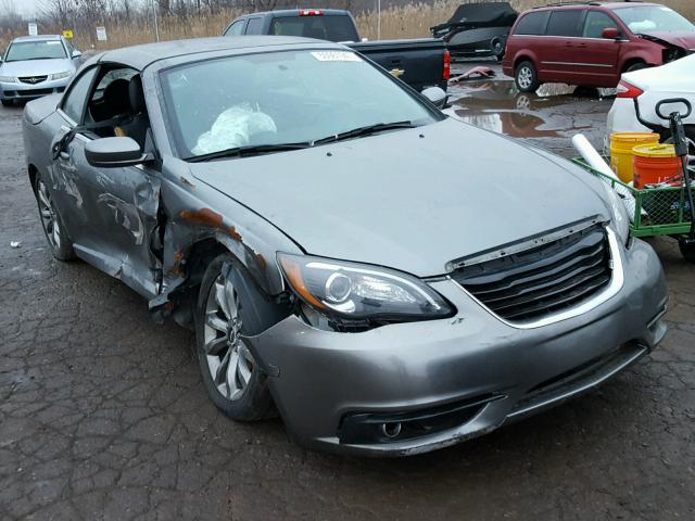 1C3BC8EG3BN580911 - 2011 CHRYSLER 200 S SILVER photo 1