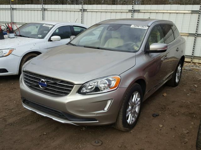 YV440MDK6F2723933 - 2015 VOLVO XC60 T5 GOLD photo 2