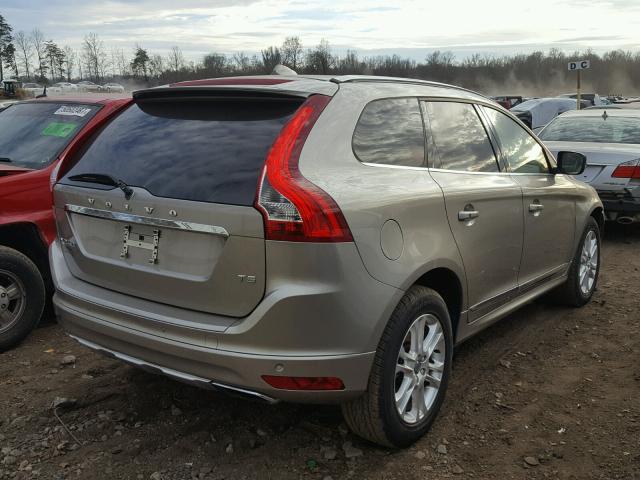 YV440MDK6F2723933 - 2015 VOLVO XC60 T5 GOLD photo 4