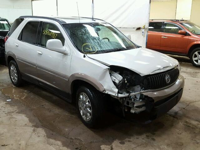 3G5DA03L67S568168 - 2007 BUICK RENDEZVOUS WHITE photo 1