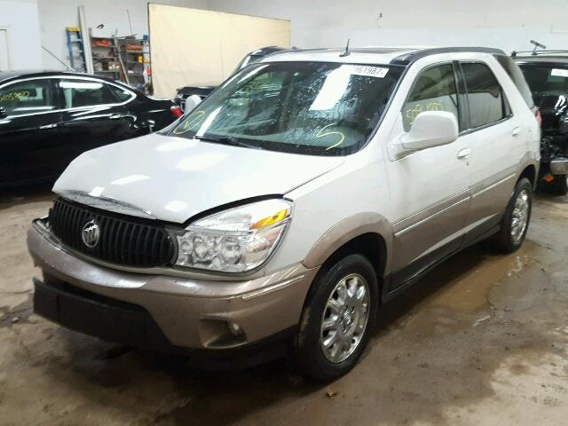 3G5DA03L67S568168 - 2007 BUICK RENDEZVOUS WHITE photo 2