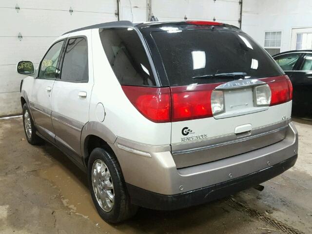 3G5DA03L67S568168 - 2007 BUICK RENDEZVOUS WHITE photo 3