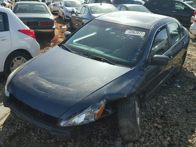 1HGCM568X4A030572 - 2004 HONDA ACCORD EX BLUE photo 2