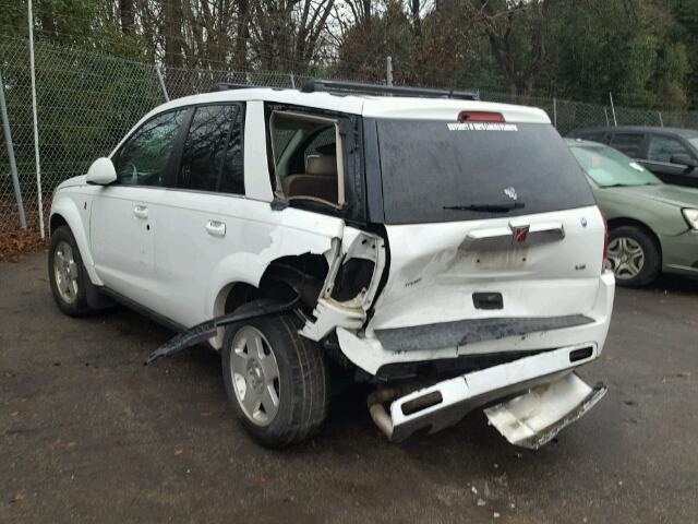 5GZCZ53447S823414 - 2007 SATURN VUE WHITE photo 3