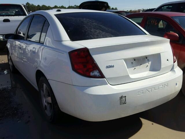 1G8AL58F56Z192225 - 2006 SATURN ION LEVEL WHITE photo 3