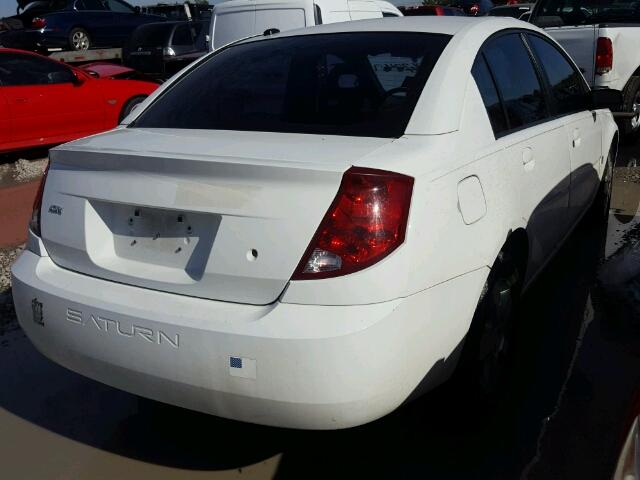 1G8AL58F56Z192225 - 2006 SATURN ION LEVEL WHITE photo 4