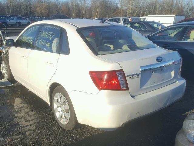 JF1GE616X9H509491 - 2009 SUBARU IMPREZA 2. WHITE photo 3