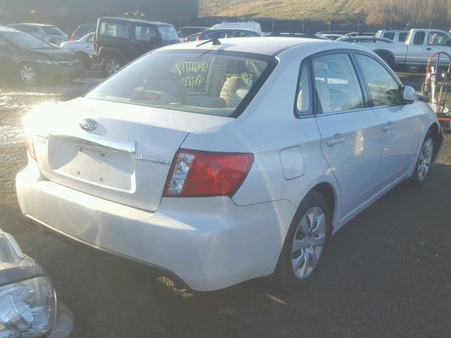 JF1GE616X9H509491 - 2009 SUBARU IMPREZA 2. WHITE photo 4