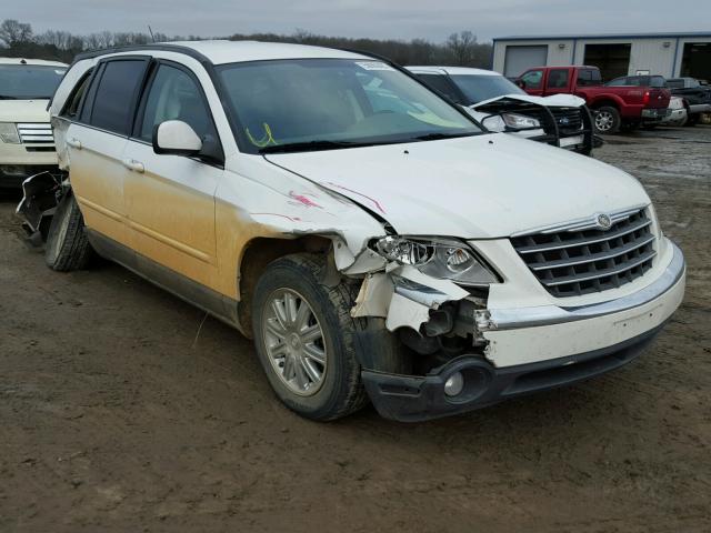 2A8GM68X27R116364 - 2007 CHRYSLER PACIFICA T WHITE photo 1