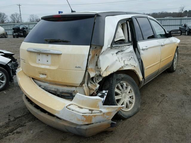 2A8GM68X27R116364 - 2007 CHRYSLER PACIFICA T WHITE photo 4