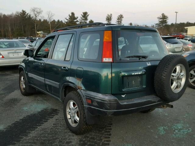 JHLRD1769YC019297 - 2000 HONDA CR-V EX GREEN photo 3