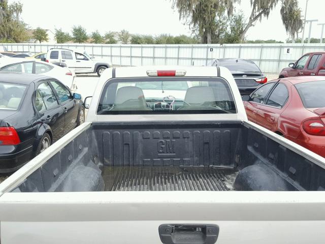 1GCCS149498113423 - 2009 CHEVROLET COLORADO SILVER photo 6