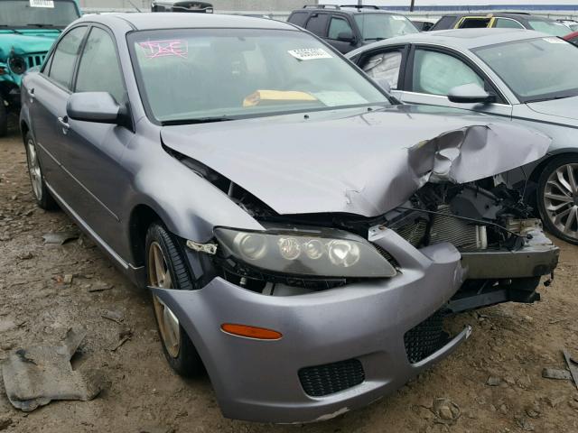 1YVHP80C275M07316 - 2007 MAZDA 6 I GRAY photo 1