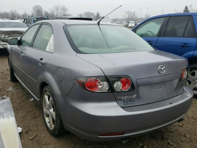 1YVHP80C275M07316 - 2007 MAZDA 6 I GRAY photo 3