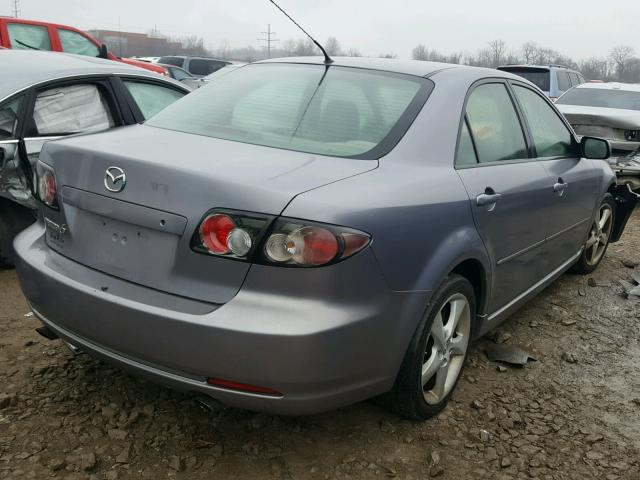 1YVHP80C275M07316 - 2007 MAZDA 6 I GRAY photo 4