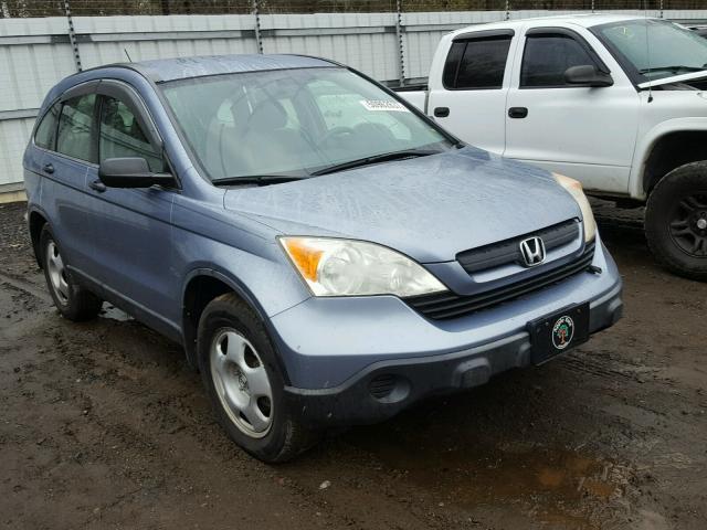 JHLRE383X7C029283 - 2007 HONDA CR-V LX BLUE photo 1