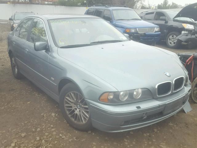 WBADT63461CF12470 - 2001 BMW 530 I AUTO GREEN photo 1