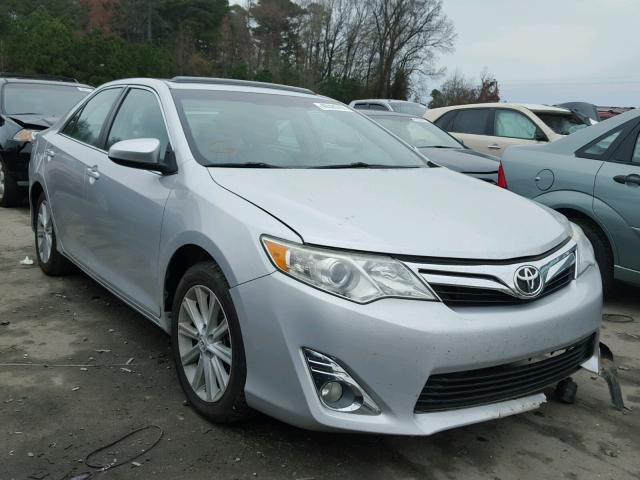 4T1BF1FK8CU163400 - 2012 TOYOTA CAMRY BASE SILVER photo 1