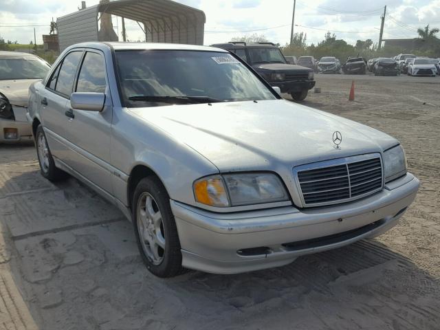 WDBHA29G1YA829661 - 2000 MERCEDES-BENZ C 280 SILVER photo 1