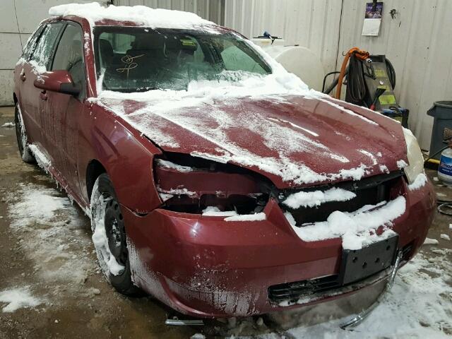 1G1ZT68N97F270474 - 2007 CHEVROLET MALIBU MAX MAROON photo 1