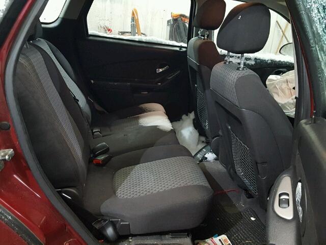 1G1ZT68N97F270474 - 2007 CHEVROLET MALIBU MAX 栗色 照片 6