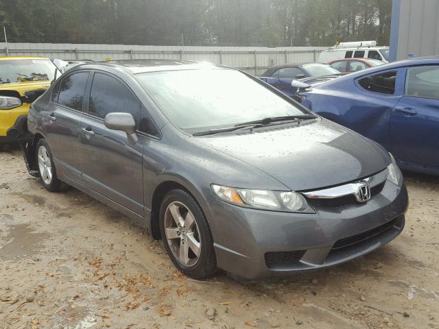 2HGFA15619H500432 - 2009 HONDA CIVIC CHARCOAL photo 1