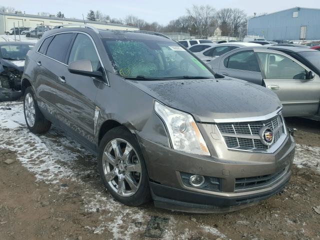 3GYFNBEY9BS513288 - 2011 CADILLAC SRX PERFOR BROWN photo 1