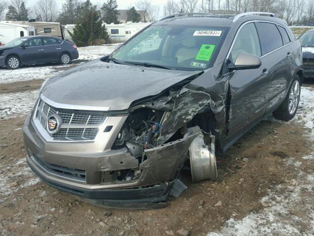 3GYFNBEY9BS513288 - 2011 CADILLAC SRX PERFOR BROWN photo 2