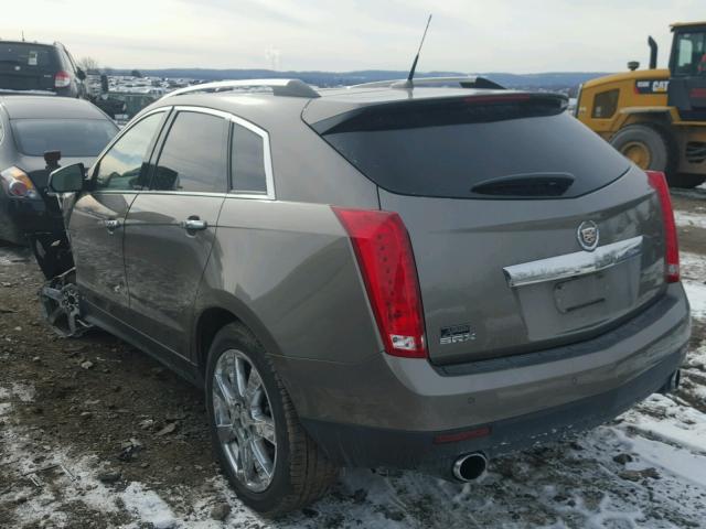 3GYFNBEY9BS513288 - 2011 CADILLAC SRX PERFOR BROWN photo 3