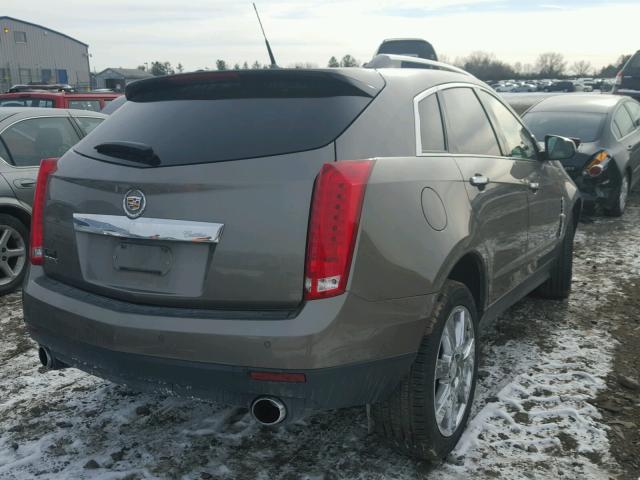 3GYFNBEY9BS513288 - 2011 CADILLAC SRX PERFOR BROWN photo 4