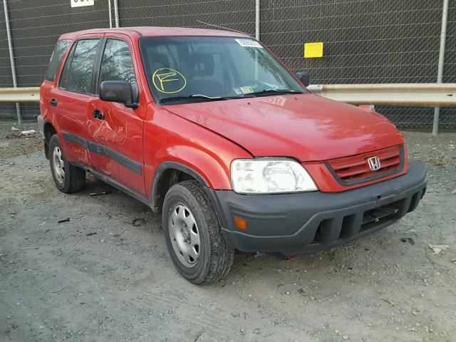 JHLRD17461S009272 - 2001 HONDA CR-V LX RED photo 1