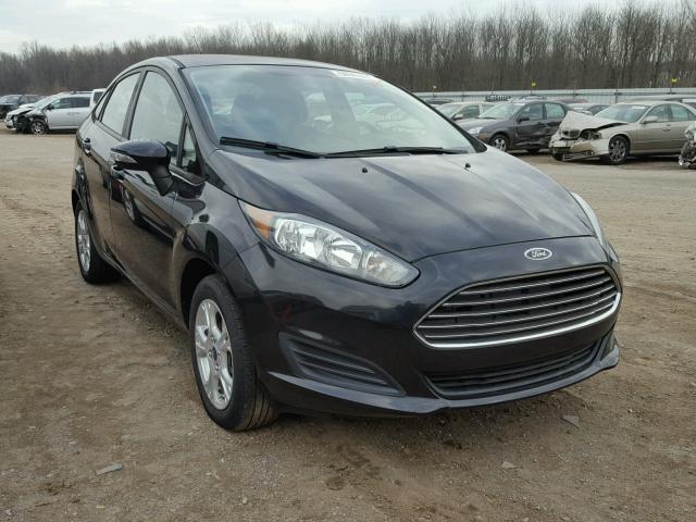 3FADP4BJ6EM207187 - 2014 FORD FIESTA SE BLACK photo 1