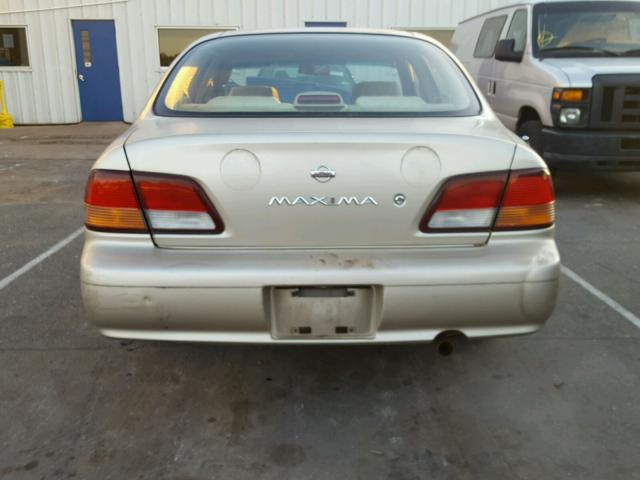 JN1CA21D2XM410991 - 1999 NISSAN MAXIMA GLE BEIGE photo 9