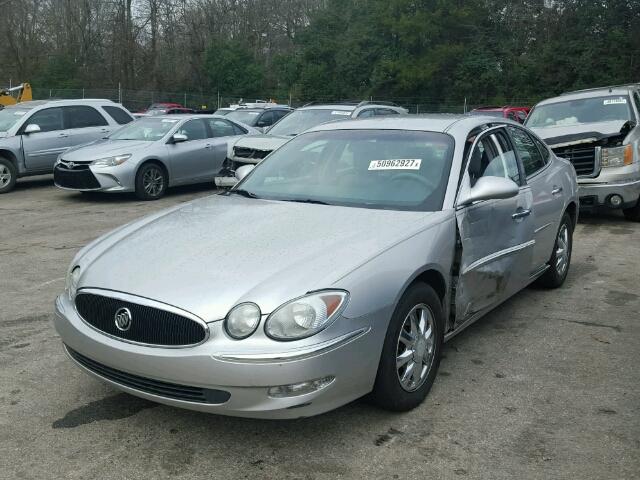 2G4WD582661171118 - 2006 BUICK LACROSSE C SILVER photo 2