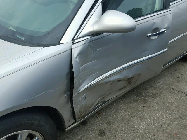 2G4WD582661171118 - 2006 BUICK LACROSSE C SILVER photo 9