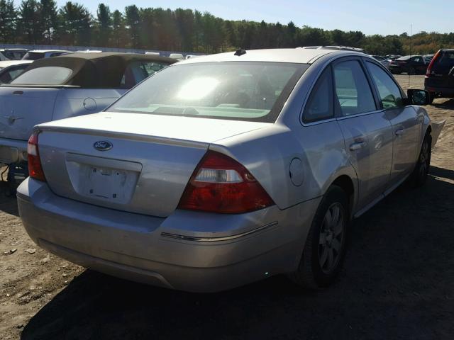 1FAHP24127G141527 - 2007 FORD FIVE HUNDR SILVER photo 4