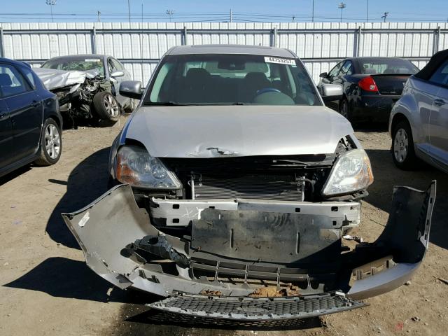 1FAHP24127G141527 - 2007 FORD FIVE HUNDR SILVER photo 9