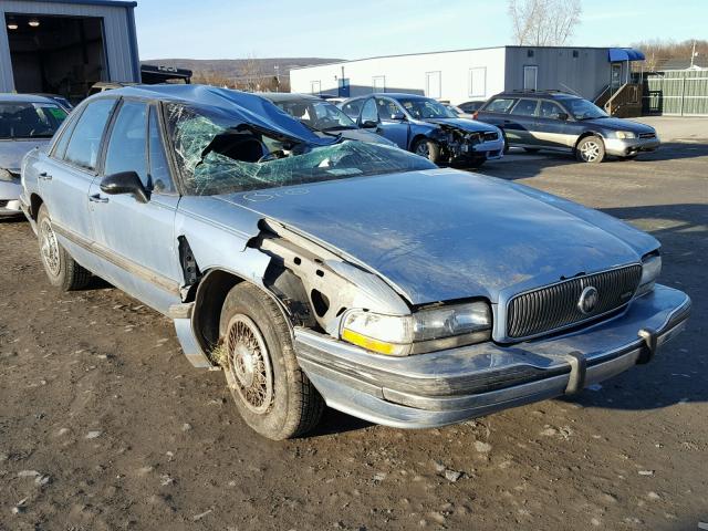 1G4HP53L5NH506123 - 1992 BUICK LESABRE CU BLUE photo 1